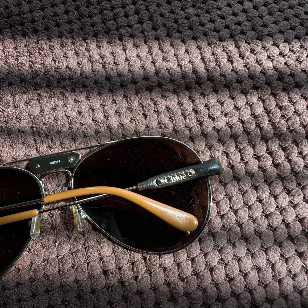 CHLOÉ AVIATOR SUNGLASSES